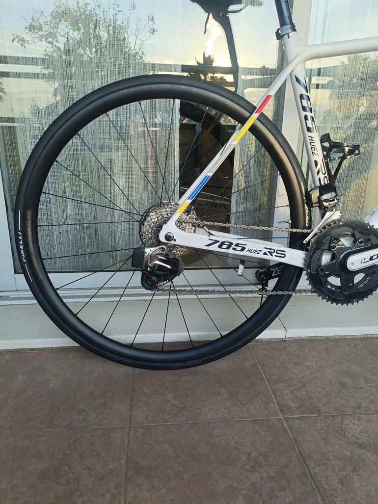 Used Look Look 785 HUEZ RS 2019 Road & Gravel, White — image 4 of 12