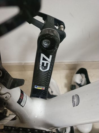 Used Look Look 785 HUEZ RS 2019 Road & Gravel, White — image 7 of 12