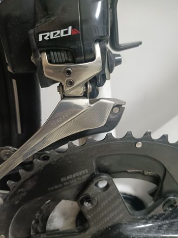 Used Look Look 785 HUEZ RS 2019 Road & Gravel, White — image 5 of 12