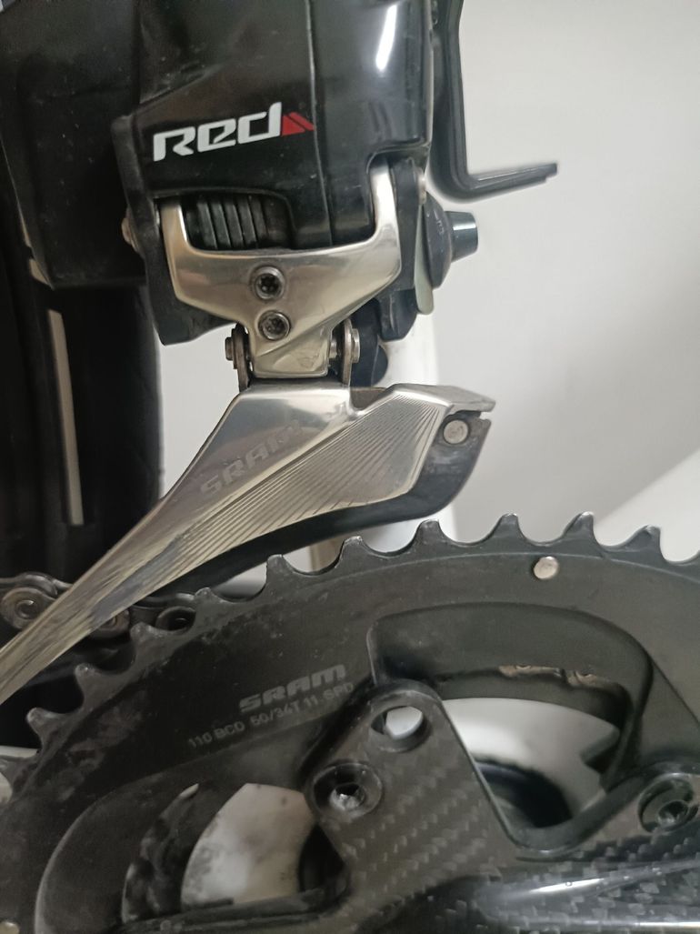 Used Look Look 785 HUEZ RS 2019 Road & Gravel, White — image 5 of 12