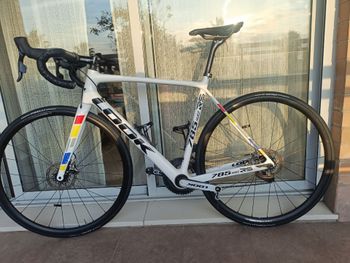 Used Look Look 785 HUEZ RS 2019 Road & Gravel, White — image 2 of 12