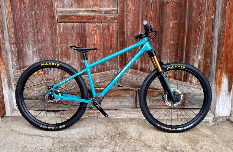 Nicolaï Argon Gam Pi - ben36783's Bike Check - Vital MTB