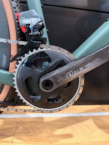 Gebrauchtes Sciu Custom Build Mace 3 Explorer 2025 Road & Gravel, Grün — Bild 4 von 10