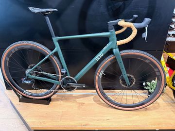 Gebrauchtes Sciu Custom Build Mace 3 Explorer 2025 Road & Gravel, Grün — Bild 1 von 10