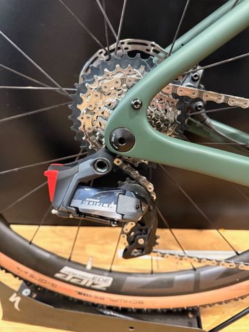Gebrauchtes Sciu Custom Build Mace 3 Explorer 2025 Road & Gravel, Grün — Bild 5 von 10