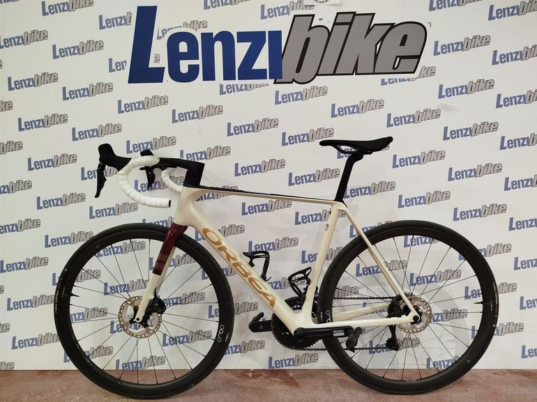 Used Orbea Orbea Orca M20i 2024 Road & Gravel, Weiß — image 6 of 7