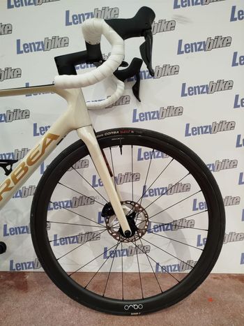 Used Orbea Orbea Orca M20i 2024 Road & Gravel, Weiß — image 4 of 7