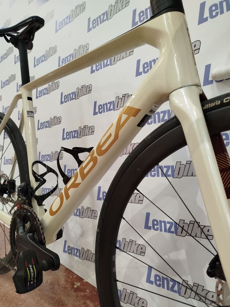 Used Orbea Orbea Orca M20i 2024 Road & Gravel, Weiß — image 5 of 7