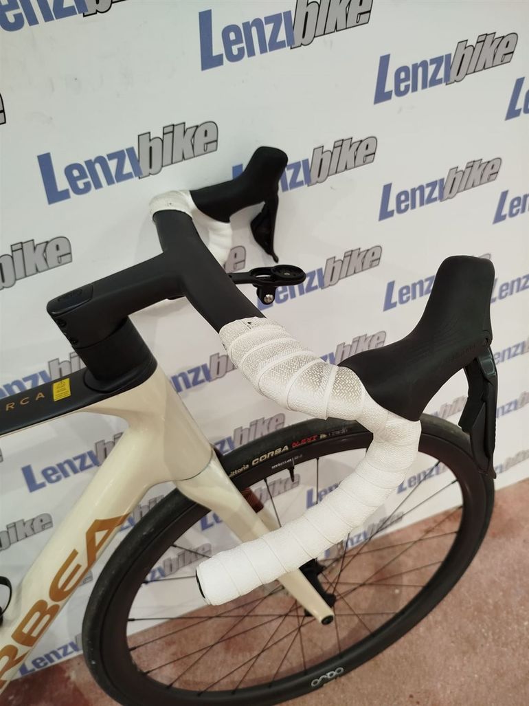 Used Orbea Orbea Orca M20i 2024 Road & Gravel, Weiß — image 3 of 7