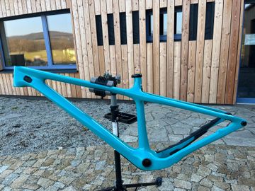 Used Yeti ARC C3 2022 Frameset 2022 Mountainbike, Blue, 29 — image 1 of 11