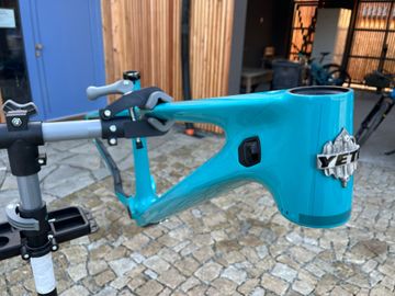 Used Yeti ARC C3 2022 Frameset 2022 Mountainbike, Blue, 29 — image 3 of 11