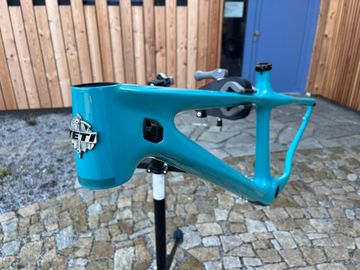 Used Yeti ARC C3 2022 Frameset 2022 Mountainbike, Blue, 29 — image 2 of 11