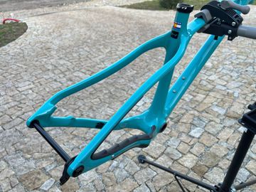 Used Yeti ARC C3 2022 Frameset 2022 Mountainbike, Blue, 29 — image 6 of 11