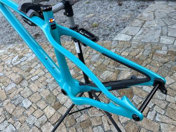 Used Yeti ARC C3 2022 Frameset 2022 Mountainbike, Blue, 29 — image 5 of 11