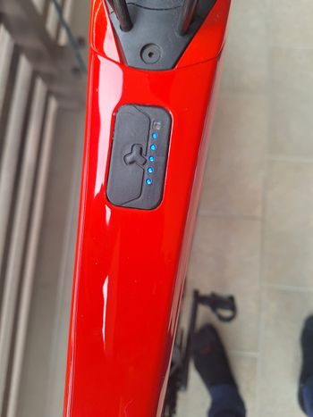 Used Trek Domane+ LT Gen 1 2021 2021 Road & Gravel, Red — image 5 of 6