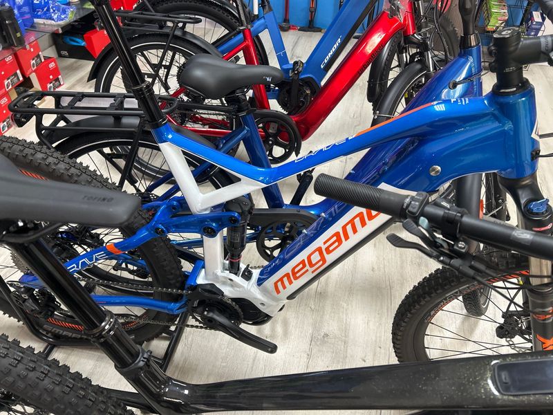 Used Megamo Crave 40 Al 2023 Mountainbike, Blue — image 1 of 7