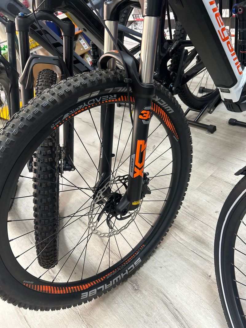 Used Megamo Crave 40 Al 2023 Mountainbike, Blue — image 7 of 7