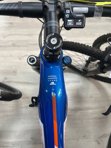 Used Megamo Crave 40 Al 2023 Mountainbike, Blue — image 5 of 7