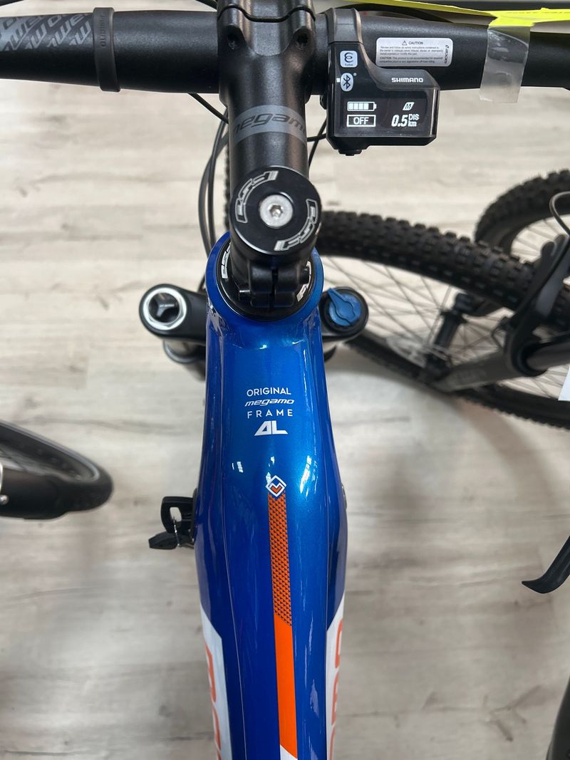 Used Megamo Crave 40 Al 2023 Mountainbike, Blue — image 5 of 7