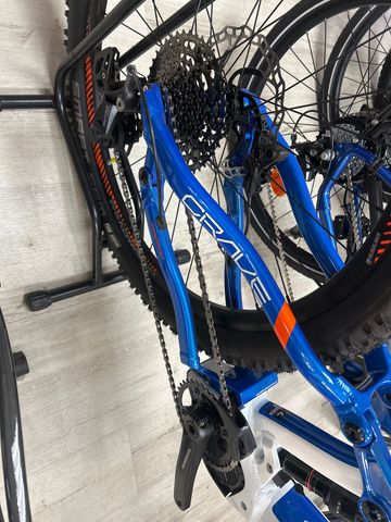 Used Megamo Crave 40 Al 2023 Mountainbike, Blue — image 3 of 7