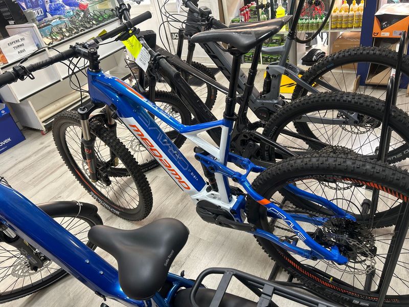 Used Megamo Crave 40 Al 2023 Mountainbike, Blue — image 2 of 7