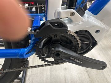 Used Megamo Crave 40 Al 2023 Mountainbike, Blue — image 4 of 7