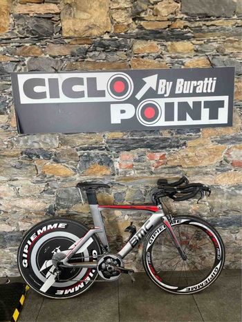Used BMC timemachine TMR02 2017 2017 Corsa & gravel