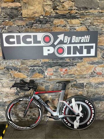 Used BMC timemachine TMR02 2017 2017 Road & Gravel, Light Gray — image 2 of 7