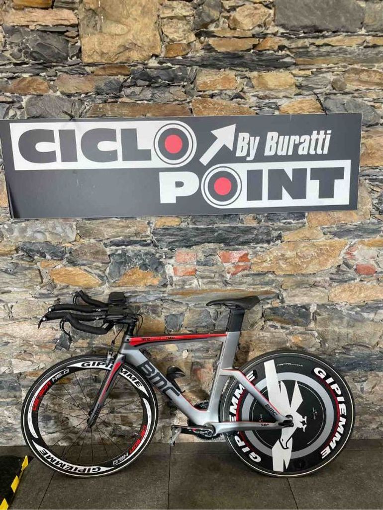 Used BMC timemachine TMR02 2017 2017 Road & Gravel, Grigio chiaro — image 2 of 7