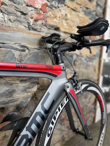 Used BMC timemachine TMR02 2017 2017 Road & Gravel, Light Gray — image 6 of 7