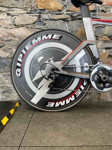 Used BMC timemachine TMR02 2017 2017 Road & Gravel, Light Gray — image 3 of 7