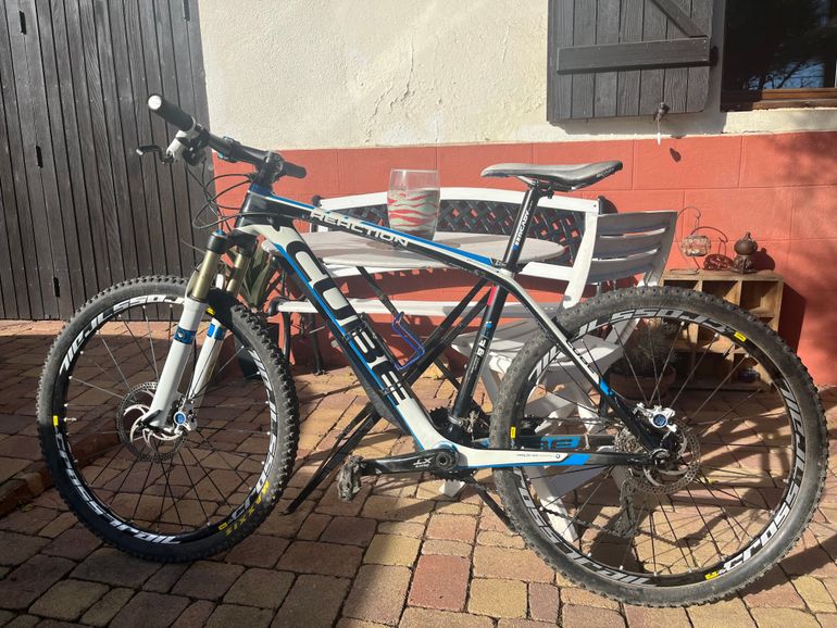 Cadre VTT Cube Reaction TM 29" 2019 – Taille 18" (M) – Alu, Boost, Pivot – Occasion