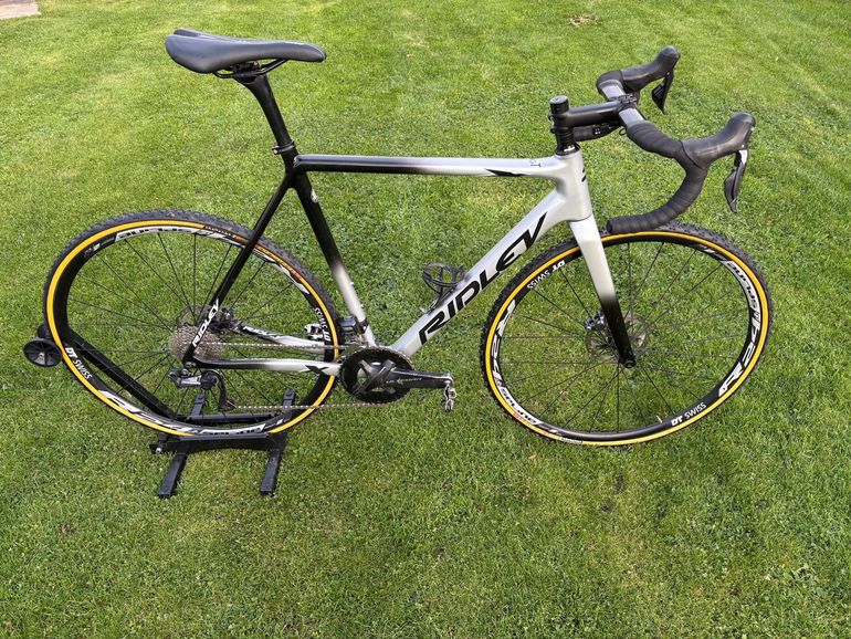 Used Ridley X-night SL, 2021 2021 Road & Gravel, Light Gray — image 1 of 6