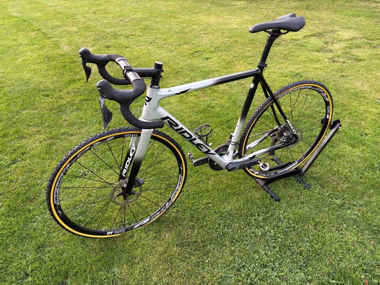Used Ridley X-night SL, 2021 2021 Road & Gravel, Light Gray — image 2 of 6