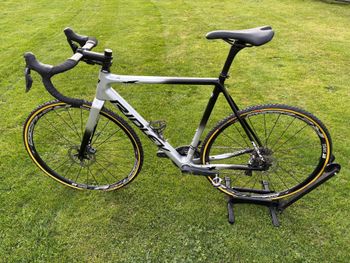 Used Ridley X-night SL, 2021 2021 Road & Gravel, Light Gray — image 3 of 6