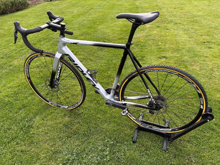 Used Ridley X-night SL, 2021 2021 Road & Gravel, Light Gray — image 4 of 6