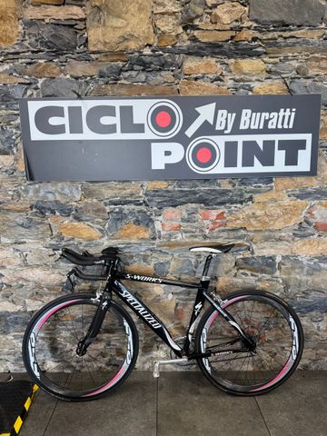 Used Specialized Transition Campagnolo Record 2011 Road & Gravel, Black — image 2 of 5