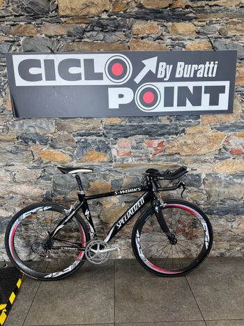 Specialized, Transition Campagnolo Record