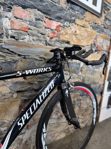 Used Specialized Transition Campagnolo Record 2011 Road & Gravel, Black — image 4 of 5