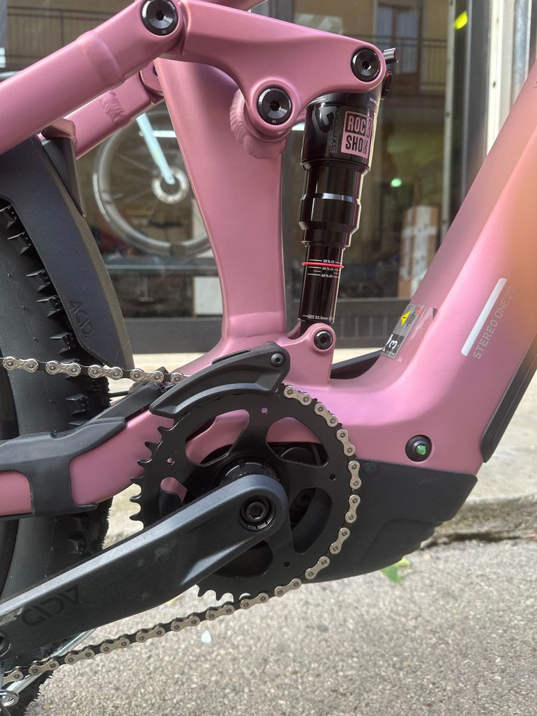 Used CUBE STEREO HYBRID ONE22, RACE 800 2025 2025 Mountainbike — image 5 of 7
