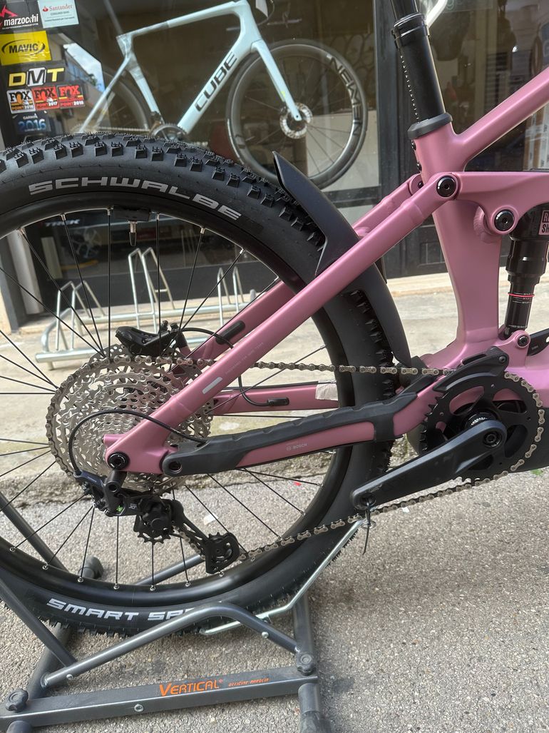 Used CUBE STEREO HYBRID ONE22, RACE 800 2025 2025 Mountainbike — image 3 of 7