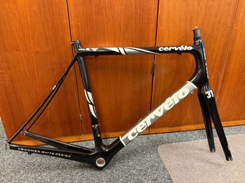 Used Cervélo RS 2009 Frameset 2009 Road & Gravel — image 1 of 3