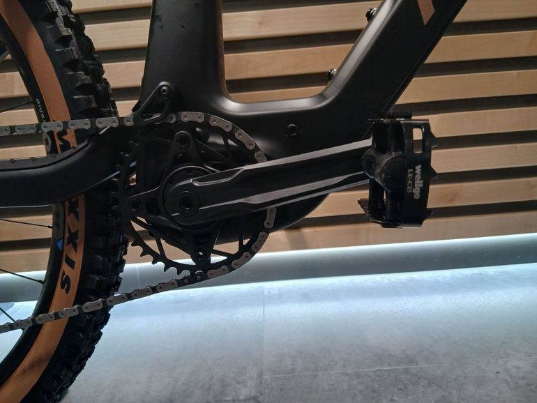 Used Megamo REASON CRB 03 2026 Mountainbike, Black — image 3 of 4