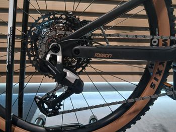 Used Megamo REASON CRB 03 2026 Mountainbike, Black — image 2 of 4