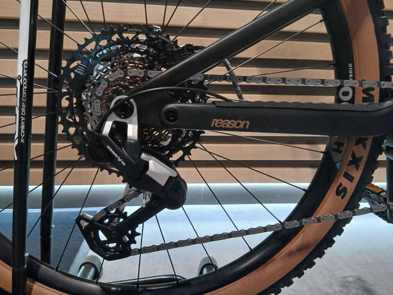 Used Megamo REASON CRB 03 2026 Mountainbike, Black — image 2 of 4