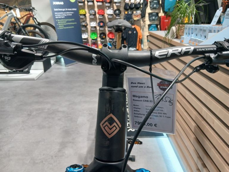 Used Megamo REASON CRB 03 2026 Mountainbike, Black — image 4 of 4