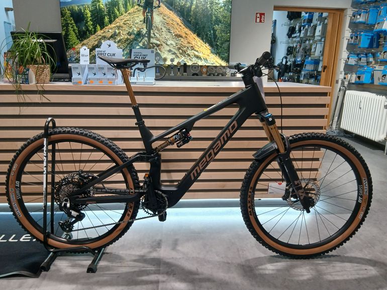 Used Megamo REASON CRB 03 2026 Mountainbike, Black — image 1 of 4