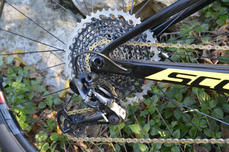 Scott Spark SRAM X01 2019 Mountainbike d'occasion — image 3 sur 7