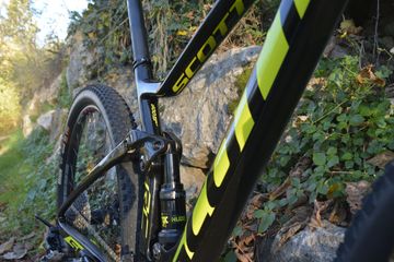 Scott Spark SRAM X01 2019 Mountainbike d'occasion — image 4 sur 7