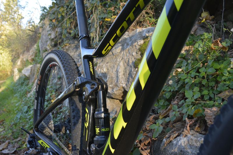 Scott Spark SRAM X01 2019 Mountainbike d'occasion — image 4 sur 7